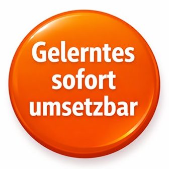 So macht Verkaufstraining spaß! Eine Gruppe Mitarbeiter sitzt im Workshop und lernt Fachwissen über Dünger und Rasen und Verkaufstraining.